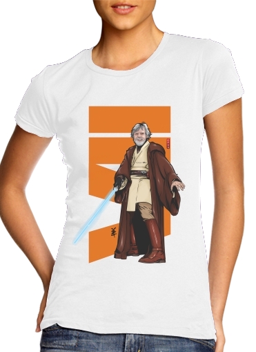 Old Master Jedi para Camiseta Mujer