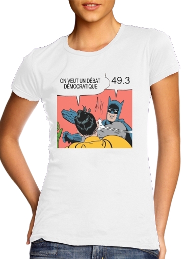  On veut un debat 493 para Camiseta Mujer