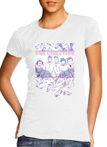  One Direction 1D Music Stars para Camiseta Mujer