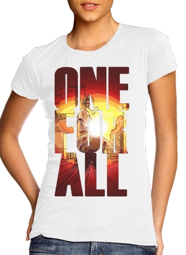  One for all sunset para Camiseta Mujer