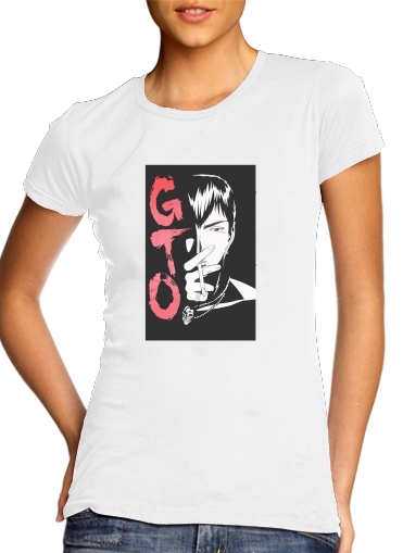 purpura- Onizuka GTO Great Teacher para Camiseta Mujer