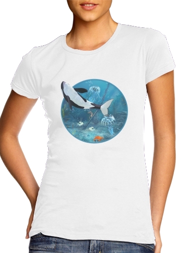  Orca II para Camiseta Mujer
