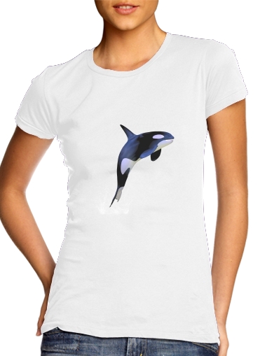  Orca Whale para Camiseta Mujer