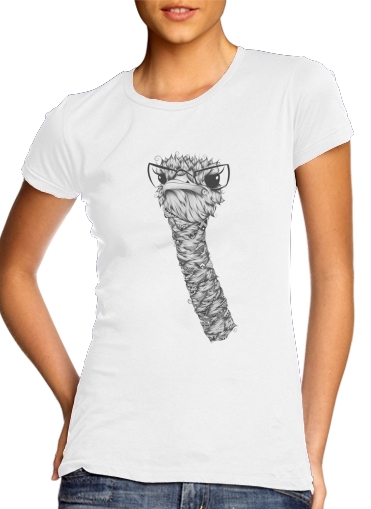  Ostrich para Camiseta Mujer