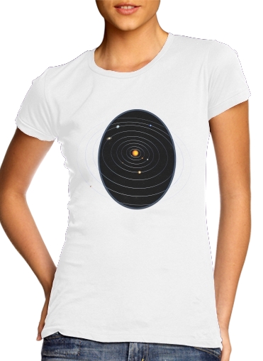  Our Solar System para Camiseta Mujer