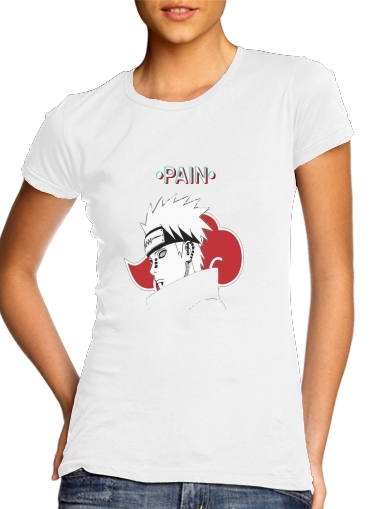  Pain The Ninja para Camiseta Mujer