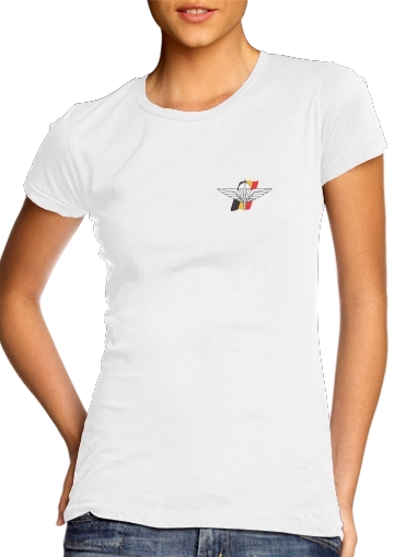  Para-Commando Brigade Belgian Force para Camiseta Mujer