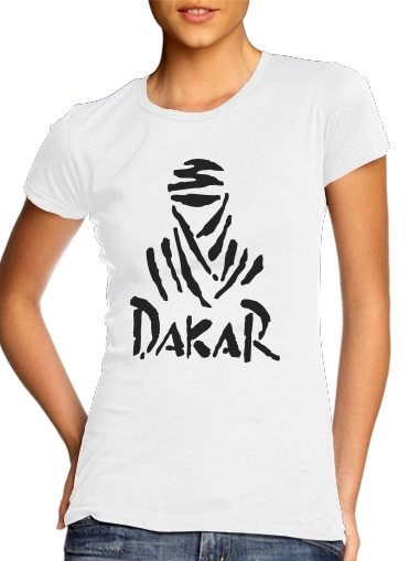  Paris Dakar Rally para Camiseta Mujer