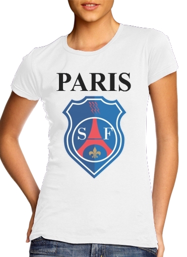 purpura- Paris x Stade Francais para Camiseta Mujer