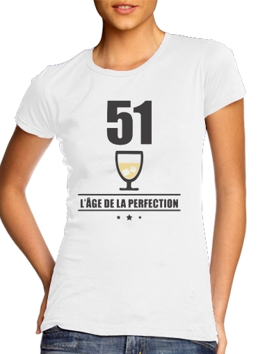  Pastis 51 Age de la perfection para Camiseta Mujer