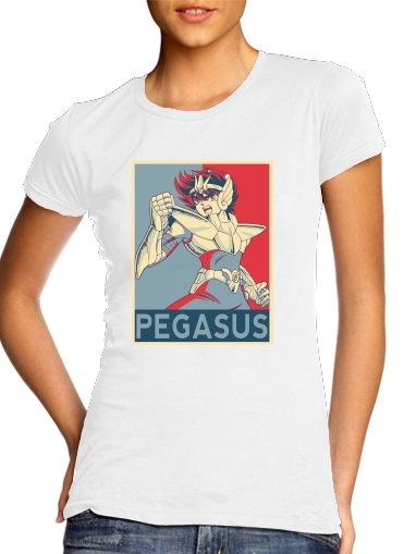  Pegasus Zodiac Knight para Camiseta Mujer
