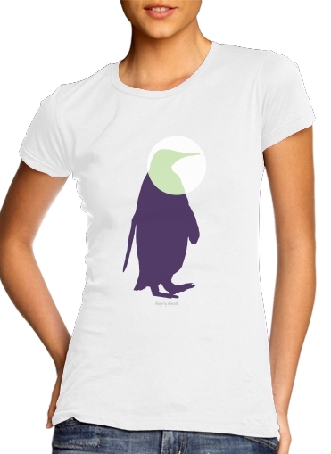  Penguin para Camiseta Mujer