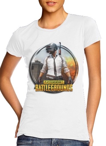  playerunknown's battlegrounds PUBG para Camiseta Mujer