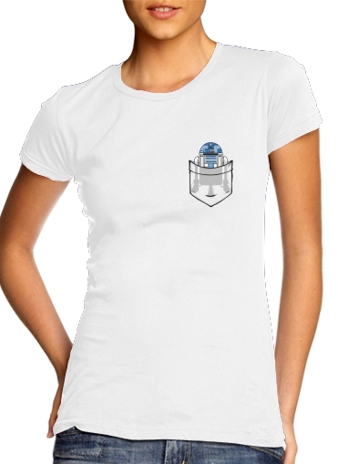  Pocket Collection: R2  para Camiseta Mujer