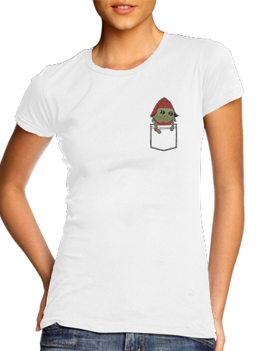  Pocket Pawny MIB para Camiseta Mujer