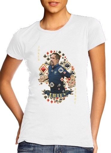  Poker: Franck Ribery as The Joker para Camiseta Mujer