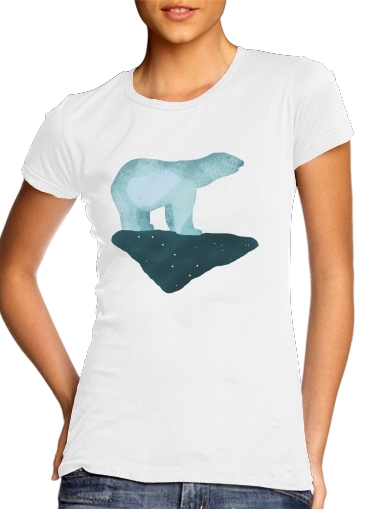  Oso Polar para Camiseta Mujer