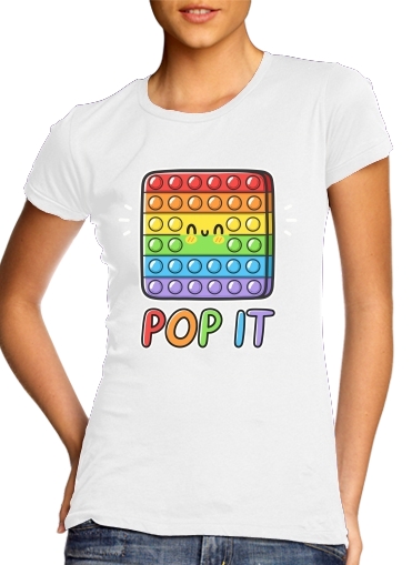  Pop It Funny cute para Camiseta Mujer