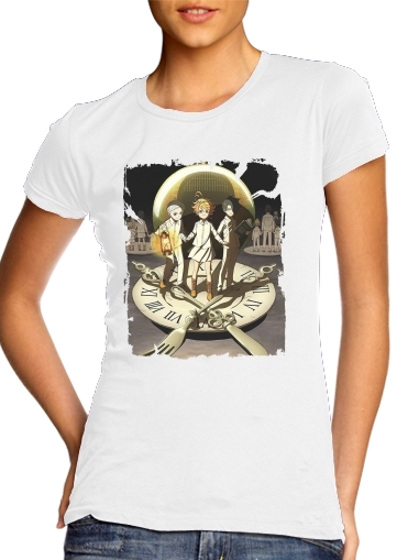  Promised Neverland Lunch time para Camiseta Mujer