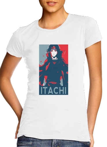  Propaganda Itachi para Camiseta Mujer