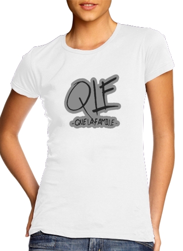  Que la famille QLE para Camiseta Mujer