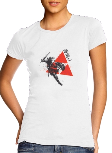  RedSun : Triforce para Camiseta Mujer