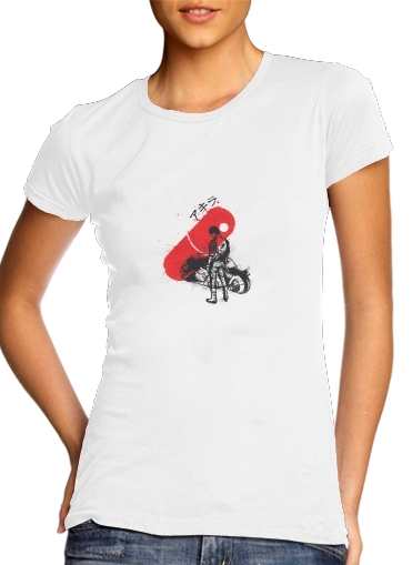  RedSun Akira para Camiseta Mujer