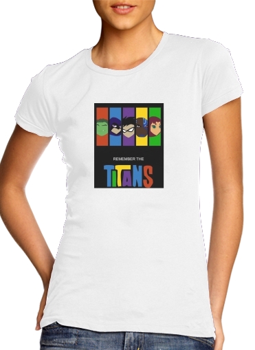  Remember The Titans para Camiseta Mujer