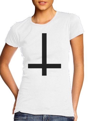  Reverse Cross para Camiseta Mujer