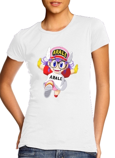  Run Arale Norimaki para Camiseta Mujer