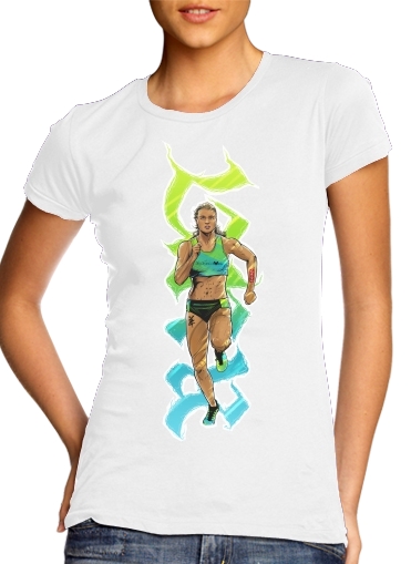  Run para Camiseta Mujer