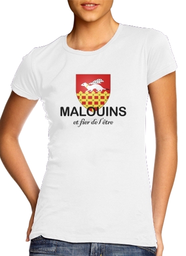  Saint Malo Blason para Camiseta Mujer