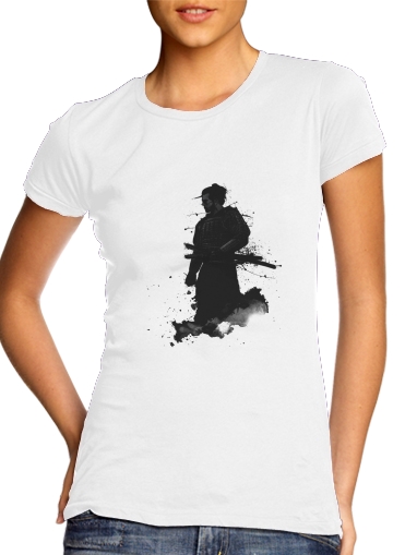  Samurai para Camiseta Mujer