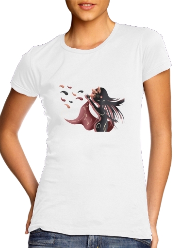 Sarah Oriantal Woman para Camiseta Mujer
