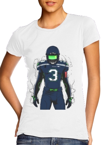  SB L Seattle para Camiseta Mujer