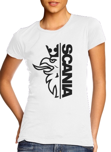  Scania Griffin para Camiseta Mujer