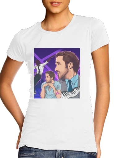  Sebastian La La Land  para Camiseta Mujer