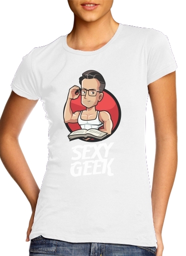  Sexy geek para Camiseta Mujer