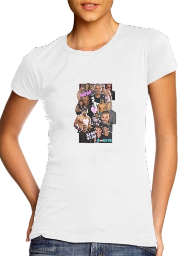  Shemar Moore collage para Camiseta Mujer