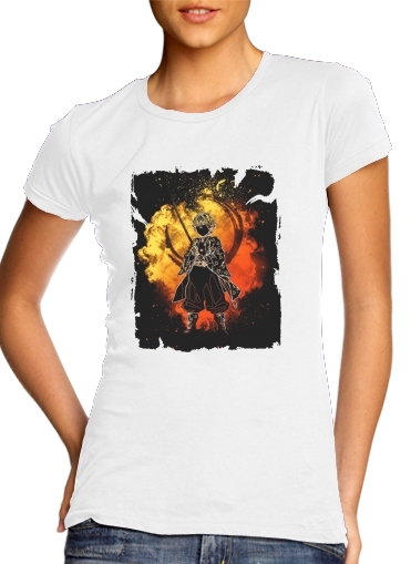  Soul of the Golden Hunter para Camiseta Mujer