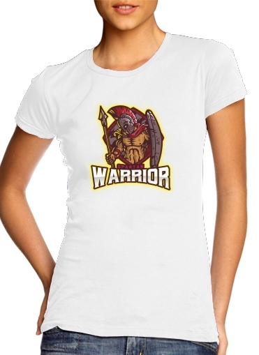  Spartan Greece Warrior para Camiseta Mujer