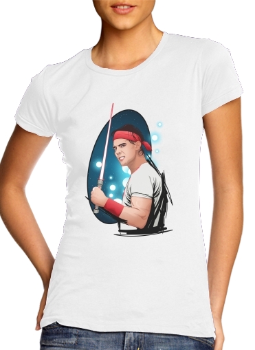  Star Wars Collection: Rafael Nadal Sith ATP para Camiseta Mujer