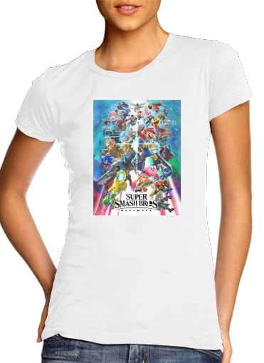 T-Shirts Super Smash Bros Ultimate