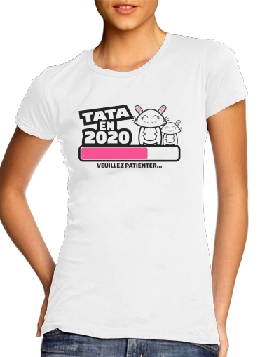 purpura- Tata 2020 para Camiseta Mujer