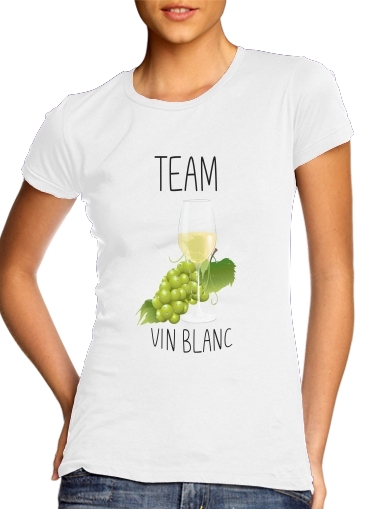  Team Vin Blanc para Camiseta Mujer
