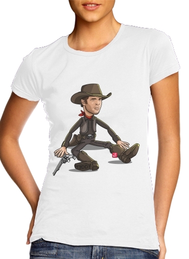  Teddy WestWorld para Camiseta Mujer