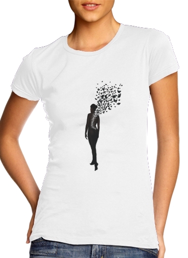  The Butterfly Transformation para Camiseta Mujer