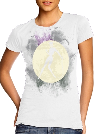 purpura- The Cat para Camiseta Mujer