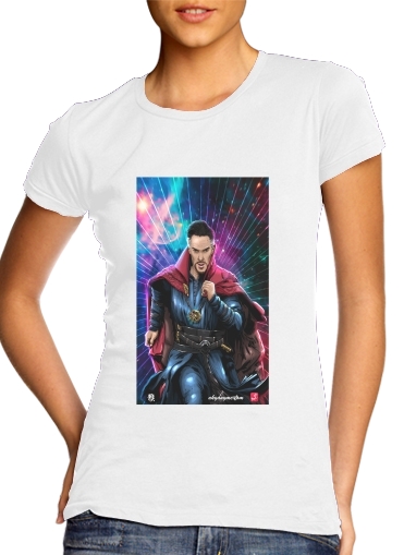  The doctor of the mystic arts para Camiseta Mujer