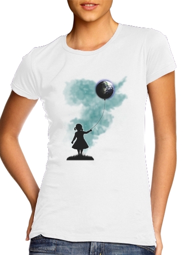  The Girl That Hold The World para Camiseta Mujer